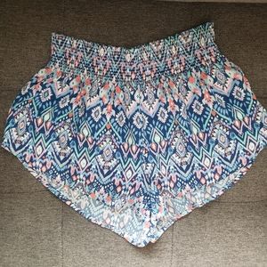 H&M Printed shorts, xs